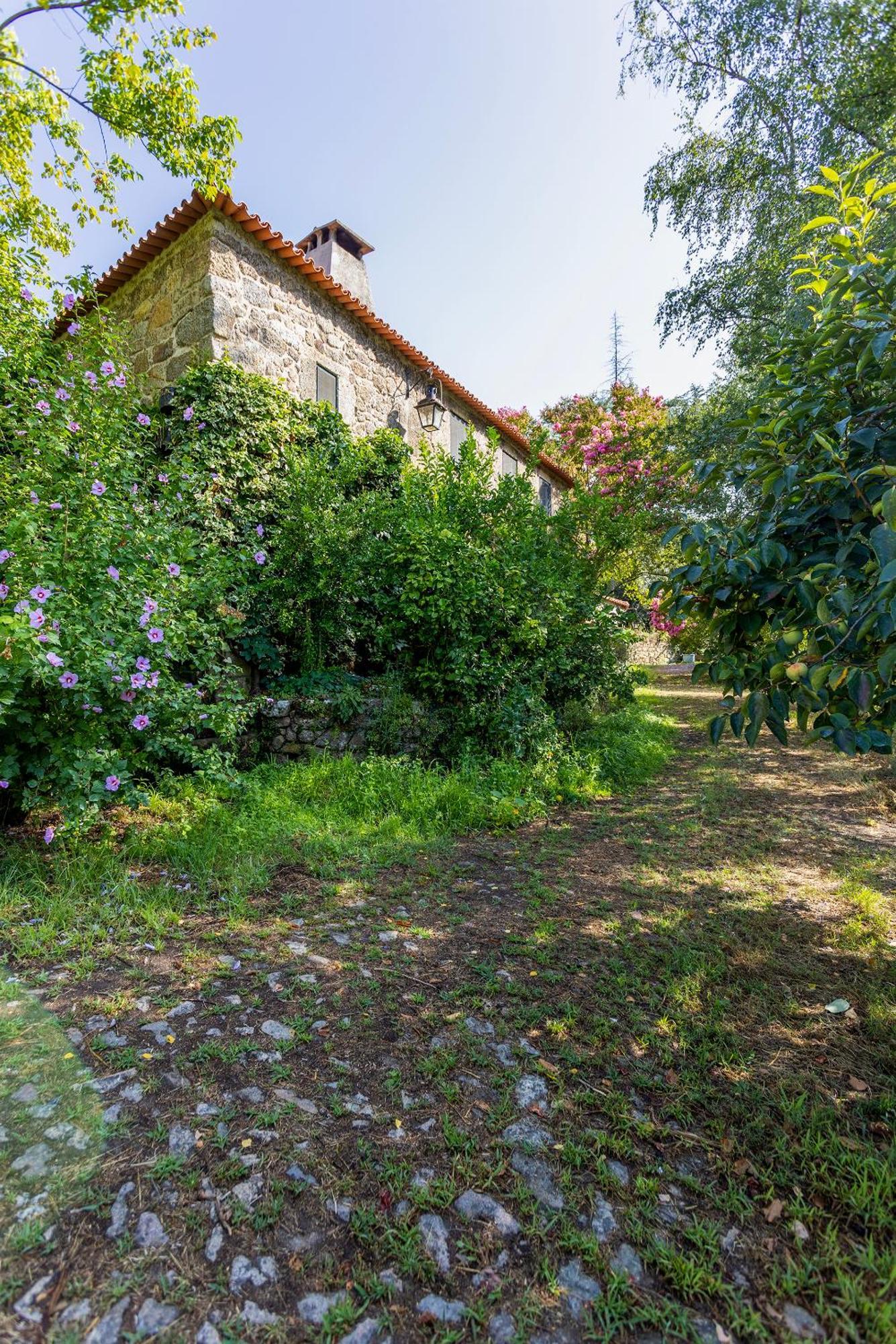 Quinta Da Comenda São Pedro do Sul Exteriör bild