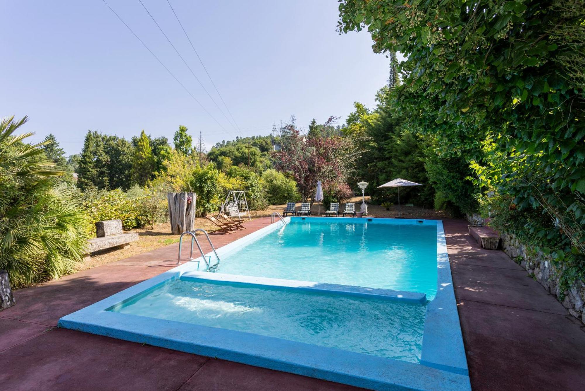 Quinta Da Comenda São Pedro do Sul Exteriör bild