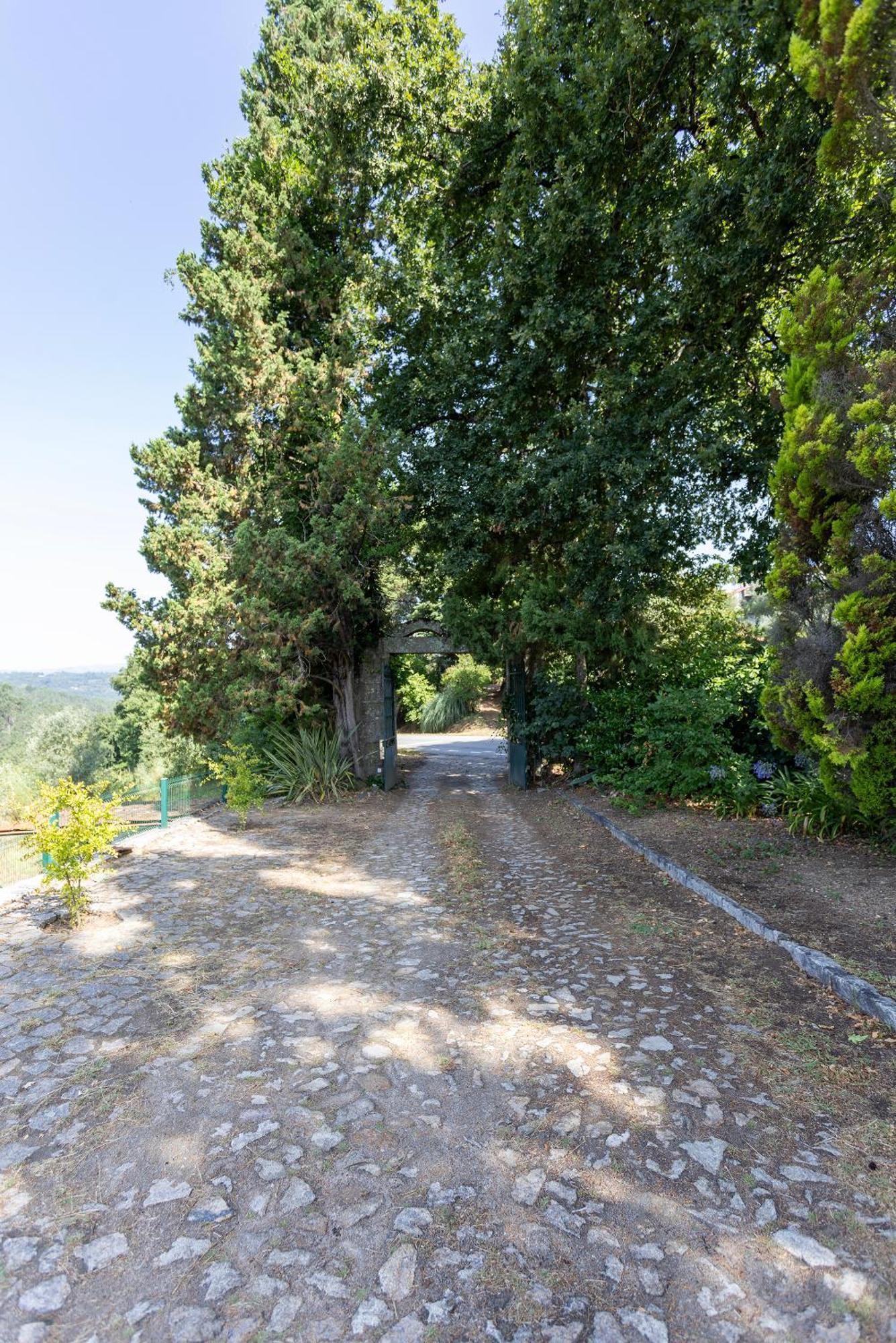 Quinta Da Comenda São Pedro do Sul Exteriör bild