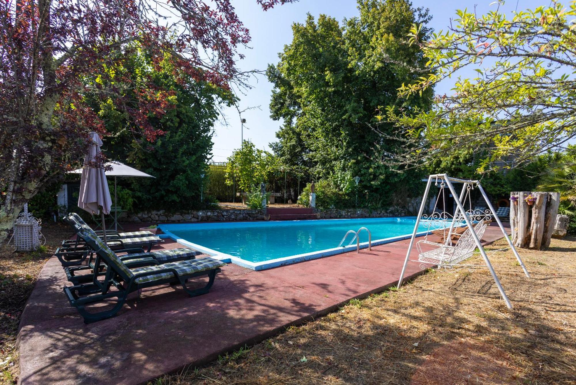 Quinta Da Comenda São Pedro do Sul Exteriör bild