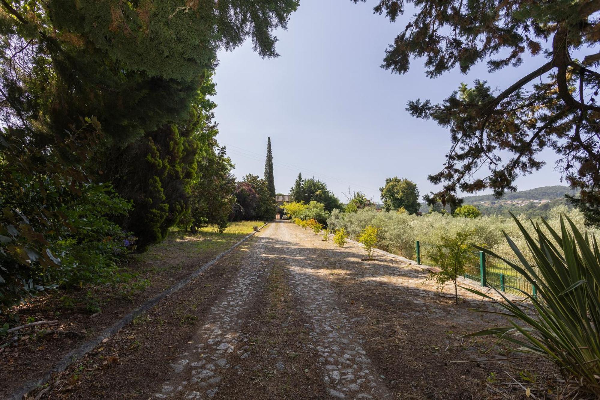 Quinta Da Comenda São Pedro do Sul Exteriör bild