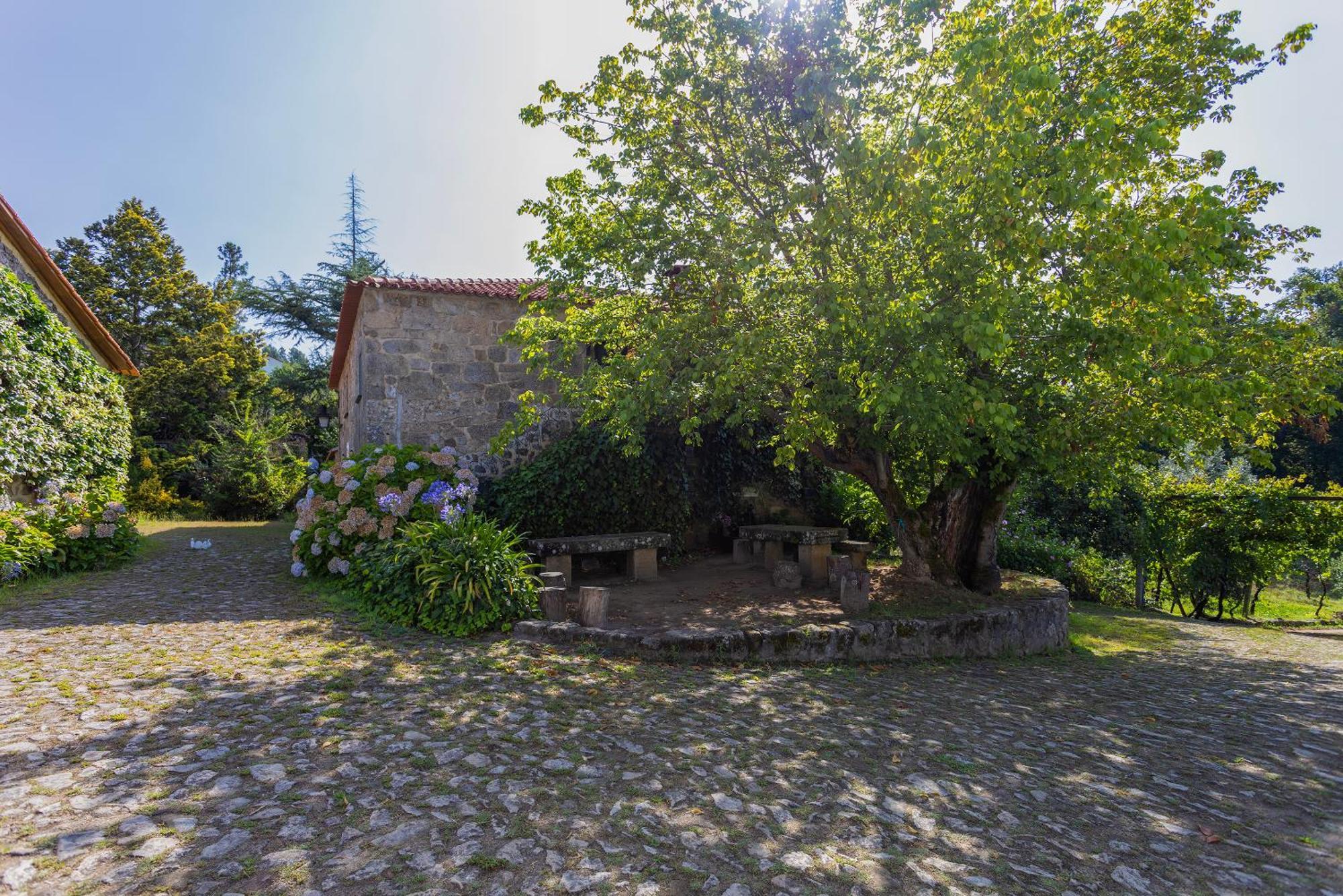 Quinta Da Comenda São Pedro do Sul Exteriör bild