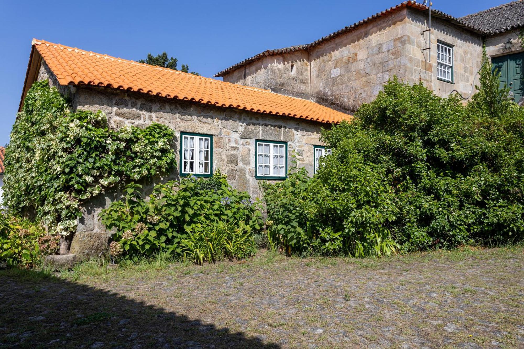 Quinta Da Comenda São Pedro do Sul Exteriör bild