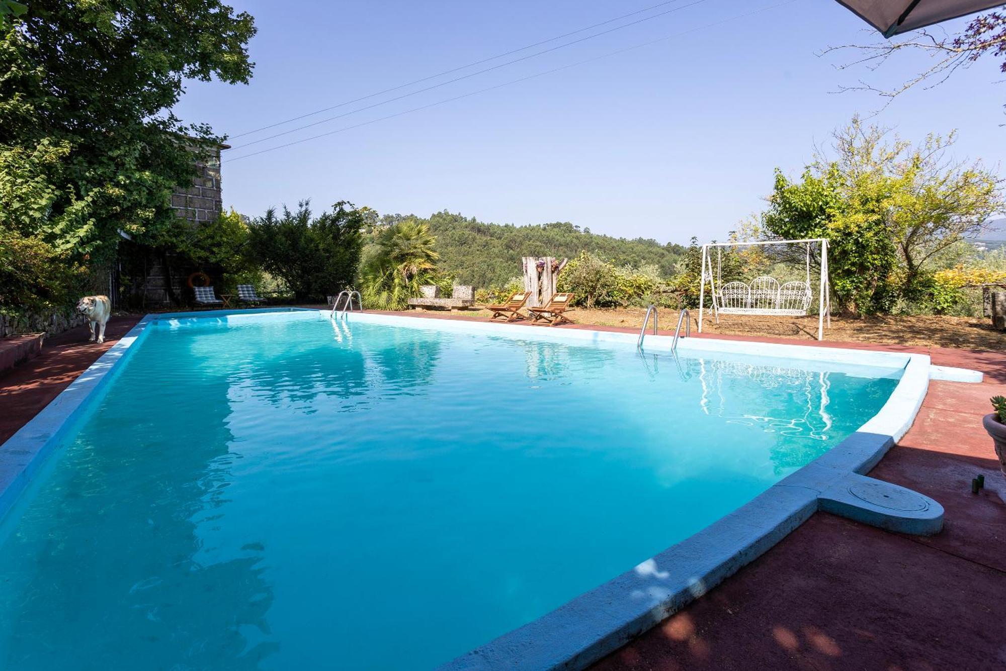 Quinta Da Comenda São Pedro do Sul Exteriör bild