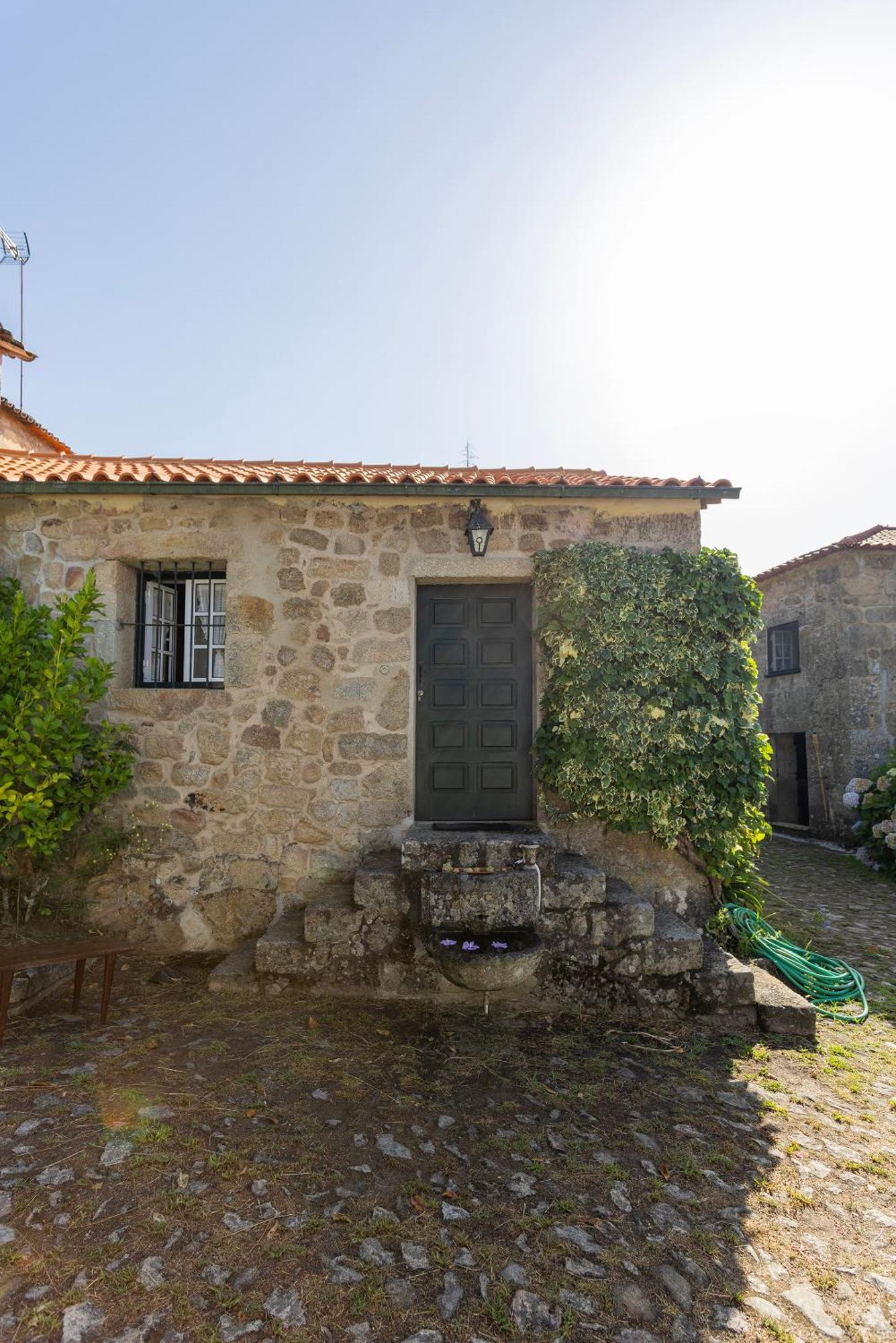 Quinta Da Comenda São Pedro do Sul Exteriör bild
