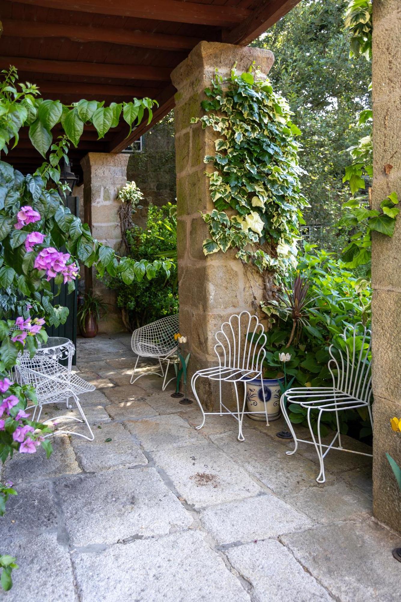 Quinta Da Comenda São Pedro do Sul Exteriör bild